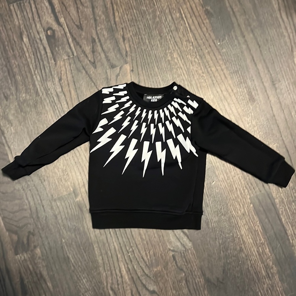 Neil Barrett Kids Sweater